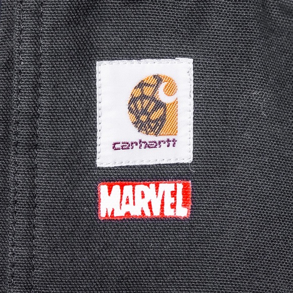 Hand painted spider-man Carhartt jacket - Picture 4 of 4